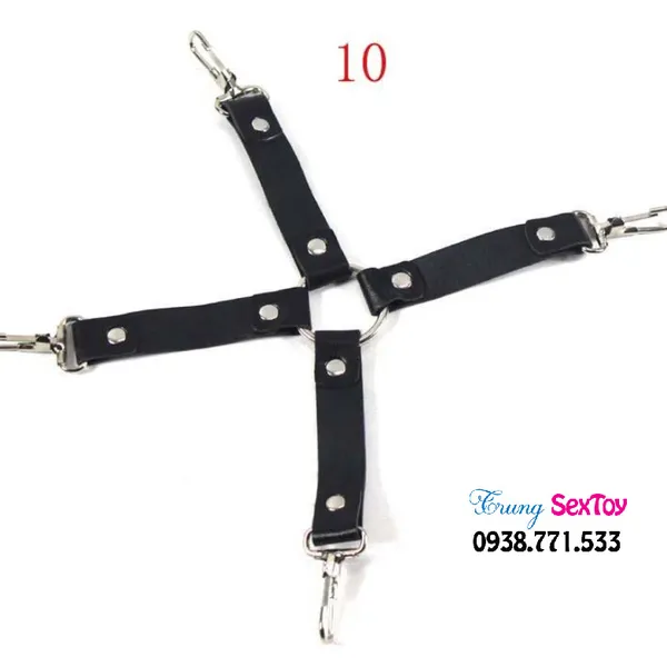 Bộ bạo dâm 10 món lựa chọn tuyệt vời cho chuyện chăn gối