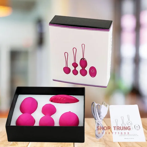 Bộ Bóng Kegel Rung Y Love Bí Quyết Sàn Chậu Khỏe 