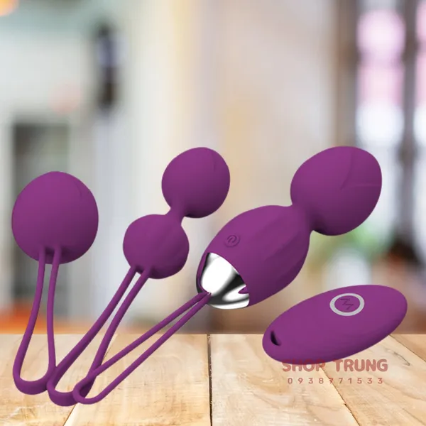 Bộ Bóng Kegel Rung Y Love Bí Quyết Sàn Chậu Khỏe 