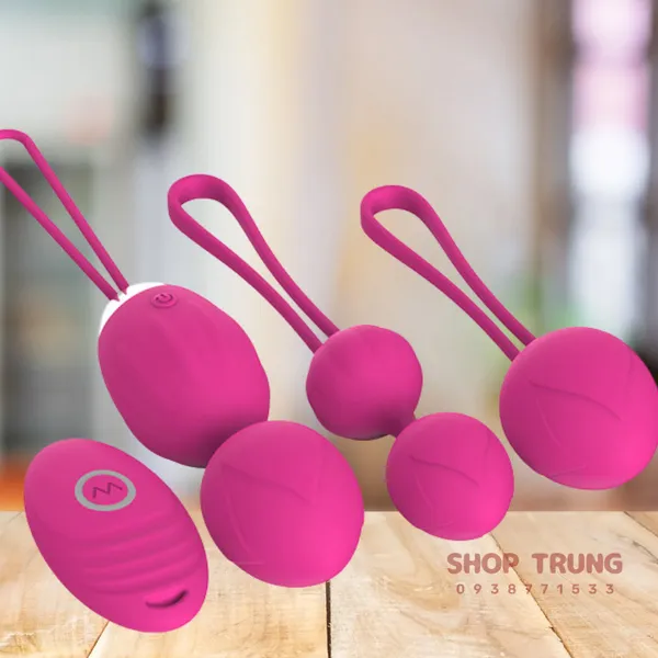 Bộ Bóng Kegel Rung Y Love Bí Quyết Sàn Chậu Khỏe 