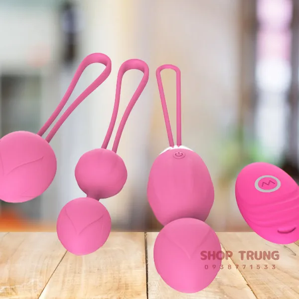 Bộ Bóng Kegel Rung Y Love Bí Quyết Sàn Chậu Khỏe 