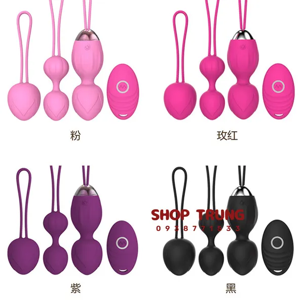 Bộ Bóng Kegel Rung Y Love Bí Quyết Sàn Chậu Khỏe 