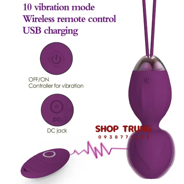 Bộ Bóng Kegel Rung Y Love Bí Quyết Sàn Chậu Khỏe 