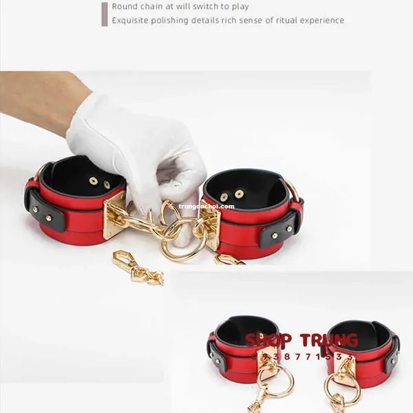 Bộ BDSM 8 Món Khám Phá Thế Giới Khoái Cảm Bất Tận