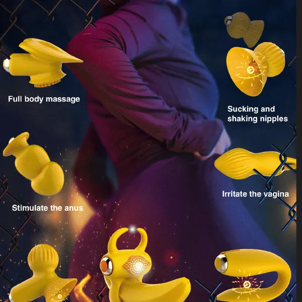 Bộ đồ chơi hàng chính hãng Leten 7 món dành cho các cặp đôi