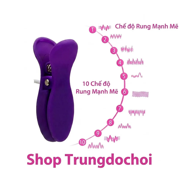Kẹp Ti Rung OMYSKY KV003 Tại Sao 10 Chế Độ Lại Khác Hẳn 1 Chế Độ?