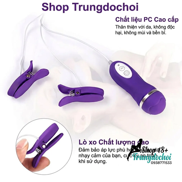 Kẹp Ti Rung OMYSKY KV003 Tại Sao 10 Chế Độ Lại Khác Hẳn 1 Chế Độ?