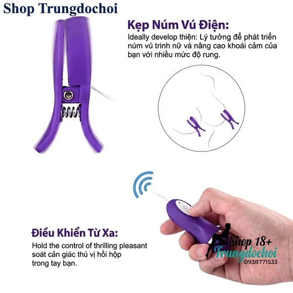 Kẹp Ti Rung OMYSKY KV003 Tại Sao 10 Chế Độ Lại Khác Hẳn 1 Chế Độ?