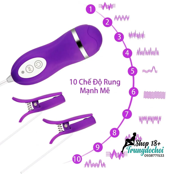 Kẹp Ti Rung OMYSKY KV003 Tại Sao 10 Chế Độ Lại Khác Hẳn 1 Chế Độ?