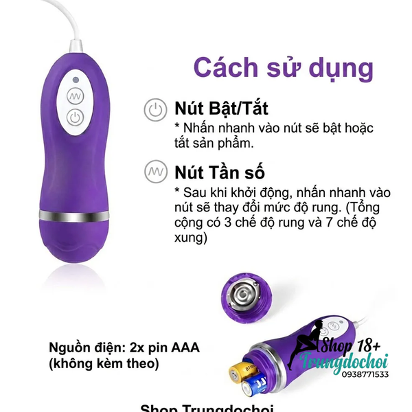 Kẹp Ti Rung OMYSKY KV003 Tại Sao 10 Chế Độ Lại Khác Hẳn 1 Chế Độ?