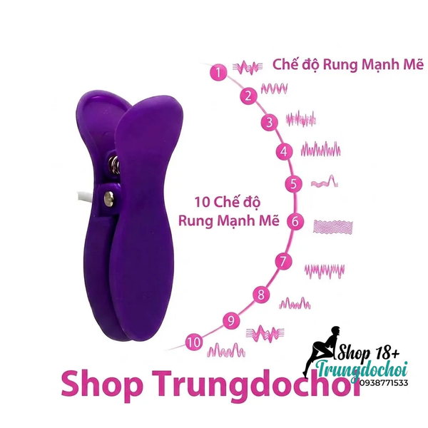 Kẹp Ti Rung OMYSKY KV003 Tại Sao 10 Chế Độ Lại Khác Hẳn 1 Chế Độ?