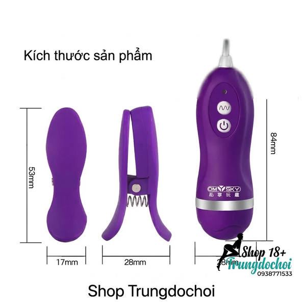 Kẹp Ti Rung OMYSKY KV003 Tại Sao 10 Chế Độ Lại Khác Hẳn 1 Chế Độ?