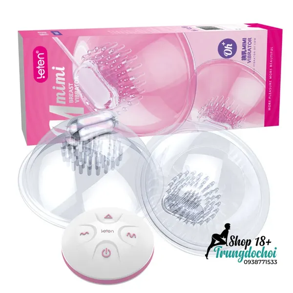 Bộ Mát Xa Nhũ Hoa, Vùng Kín Điều Khiển Từ Xa Kích Thích Đồng Thời, Trọn Vẹn Cảm Xúc Đôi Ta