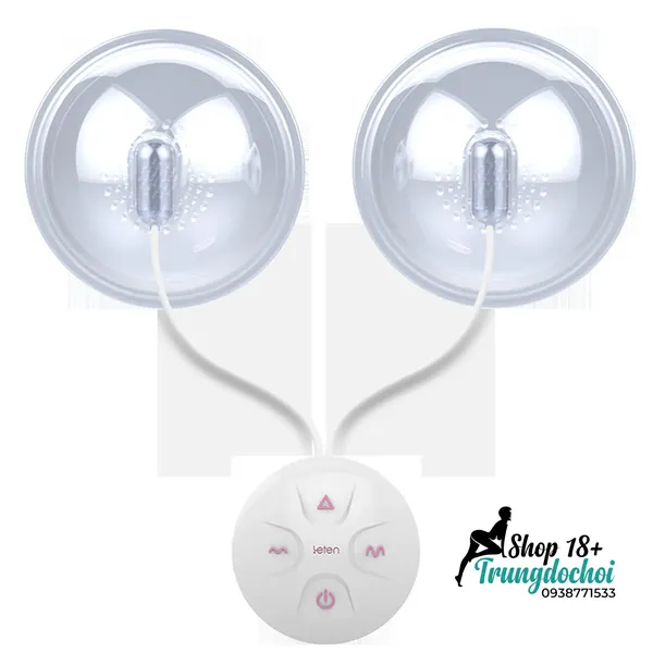 Bộ Mát Xa Nhũ Hoa, Vùng Kín Điều Khiển Từ Xa Kích Thích Đồng Thời, Trọn Vẹn Cảm Xúc Đôi Ta