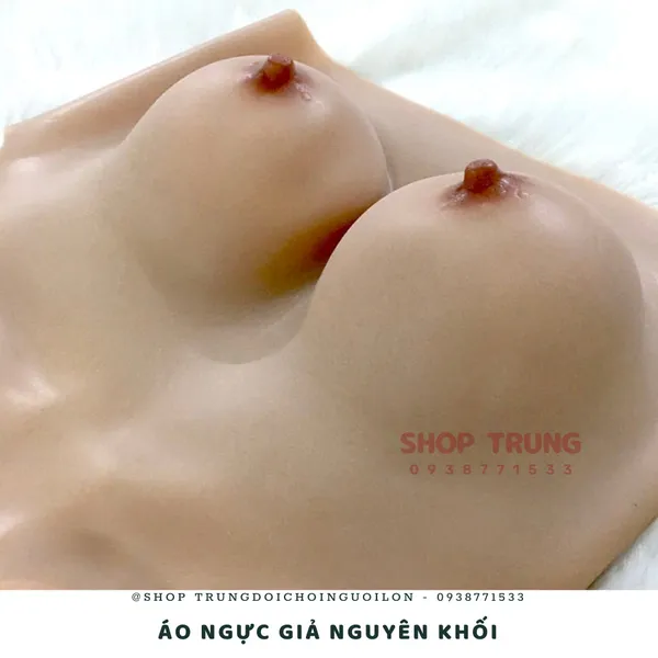 Ngực giả Silicon nguyên khối - Đánh thức vẻ đẹp tự nhiên của bạn