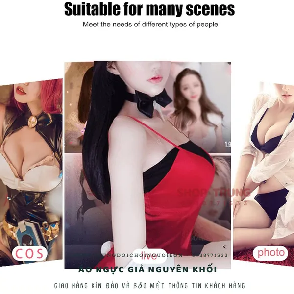 Ngực giả Silicon nguyên khối - Đánh thức vẻ đẹp tự nhiên của bạn