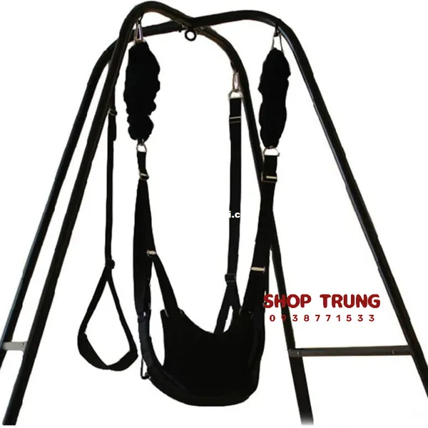 Khám Phá Cung Bậc Đam Mê Mới với Bộ Xích Đu BDSM Cao Cấp