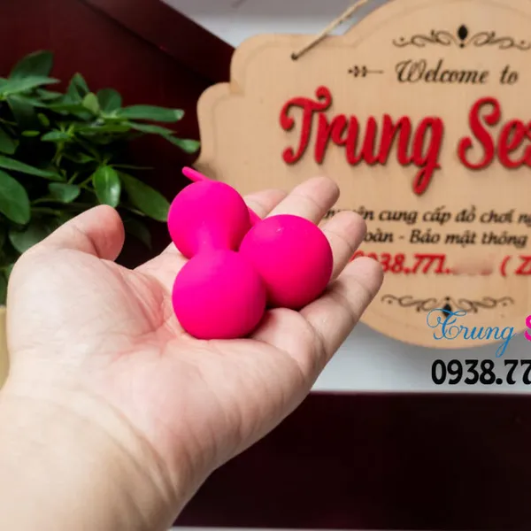 Bóng Tập Co Thắt Âm Đạo Ball Kegel Cho Nữ Sướng Mê