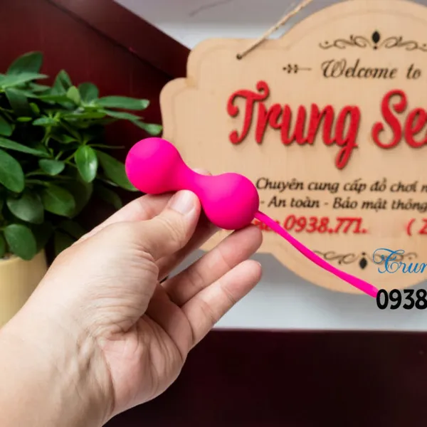 Bóng Tập Co Thắt Âm Đạo Ball Kegel Cho Nữ Sướng Mê