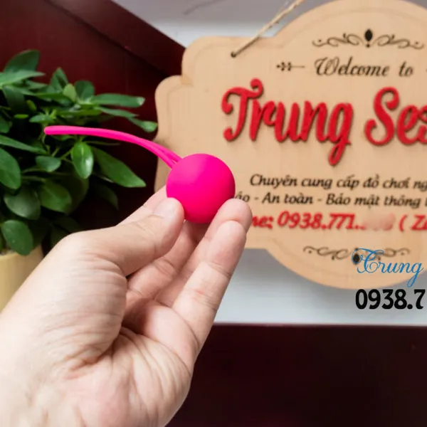 Bóng Tập Co Thắt Âm Đạo Ball Kegel Cho Nữ Sướng Mê