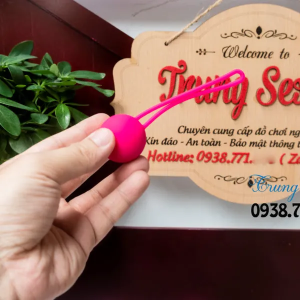 Bóng Tập Co Thắt Âm Đạo Ball Kegel Cho Nữ Sướng Mê