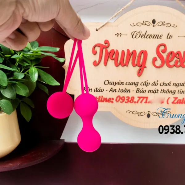 Bóng Tập Co Thắt Âm Đạo Ball Kegel Cho Nữ Sướng Mê