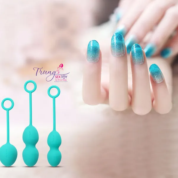 Bóng tập se khít âm đạo SVAKOM Nova chị em mê như “điếu đổ”