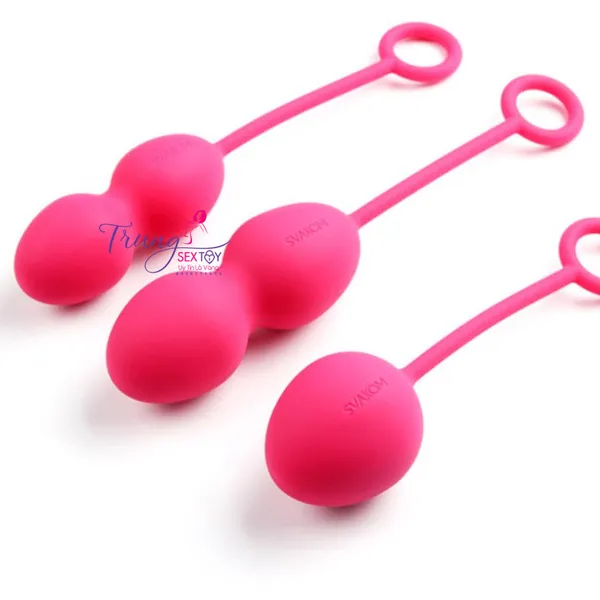 Bóng tập se khít âm đạo SVAKOM Nova chị em mê như “điếu đổ”