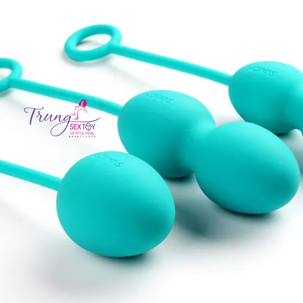 Bóng tập se khít âm đạo SVAKOM Nova chị em mê như “điếu đổ”