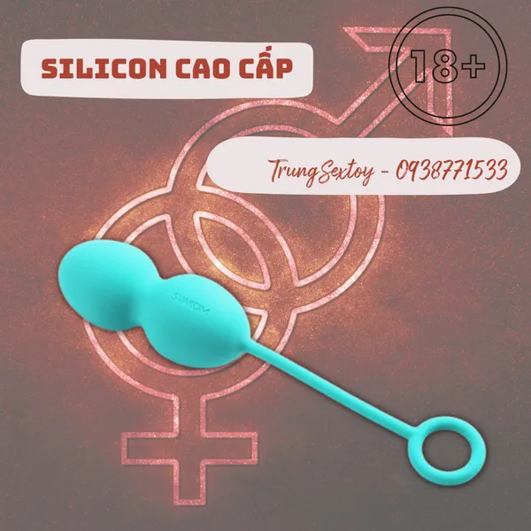 Bóng tập se khít âm đạo SVAKOM Nova chị em mê như “điếu đổ”