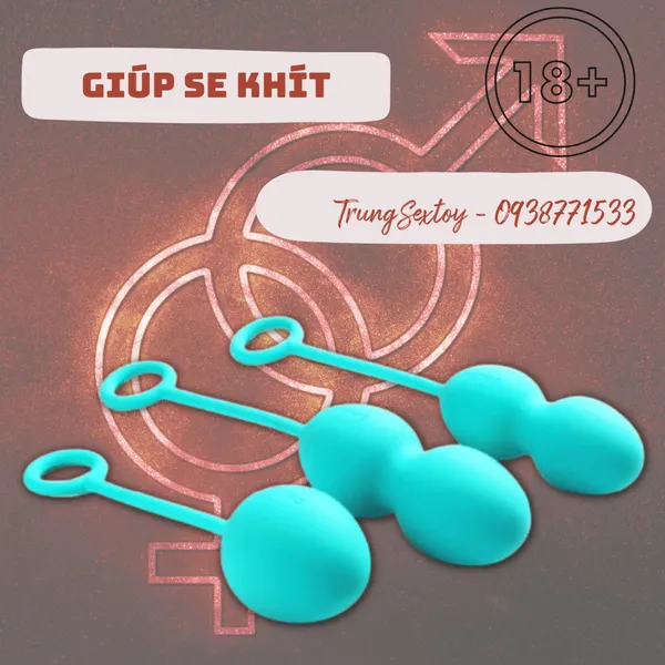 Bóng tập se khít âm đạo SVAKOM Nova chị em mê như “điếu đổ”
