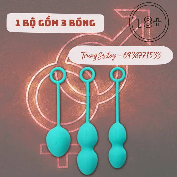 Bóng tập se khít âm đạo SVAKOM Nova chị em mê như “điếu đổ”