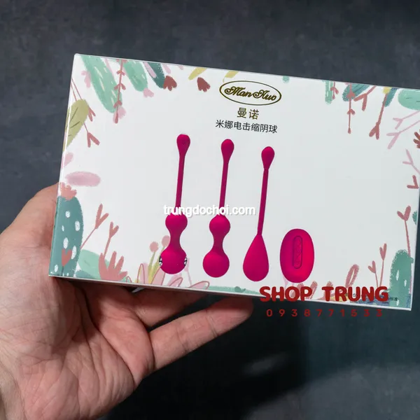 Bộ Bóng Tập Kegel MINA Bí Quyết Se Khít Tự Nhiên Cho Vùng Kín Khỏe Mạnh