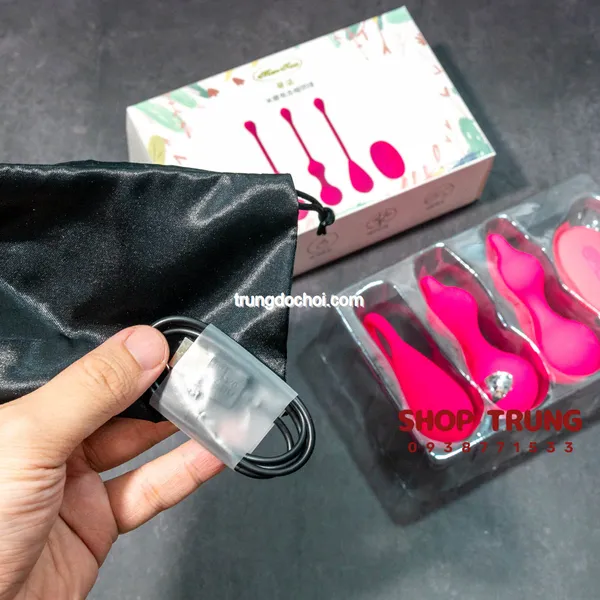 Bộ Bóng Tập Kegel MINA Bí Quyết Se Khít Tự Nhiên Cho Vùng Kín Khỏe Mạnh