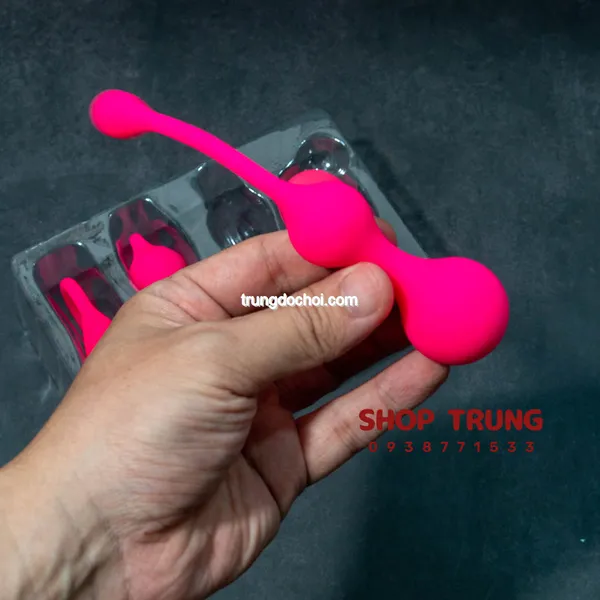 Bộ Bóng Tập Kegel MINA Bí Quyết Se Khít Tự Nhiên Cho Vùng Kín Khỏe Mạnh