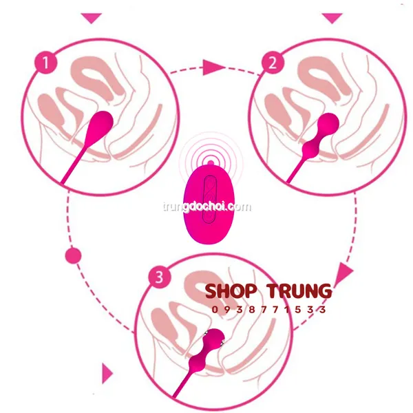 Bộ Bóng Tập Kegel MINA Bí Quyết Se Khít Tự Nhiên Cho Vùng Kín Khỏe Mạnh
