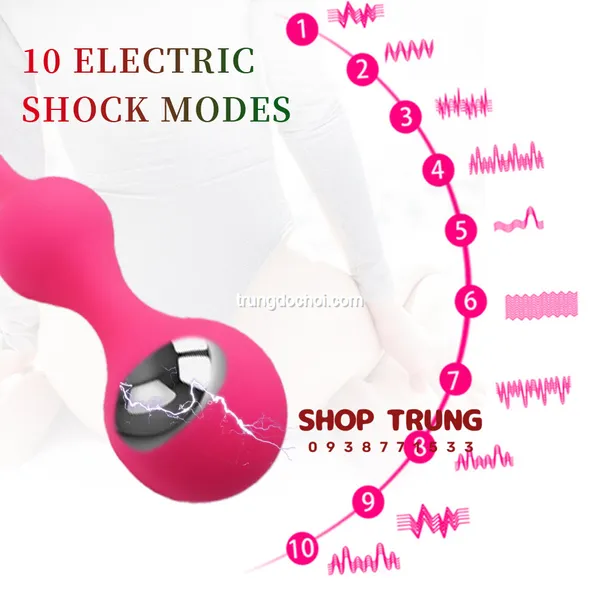 Bộ Bóng Tập Kegel MINA Bí Quyết Se Khít Tự Nhiên Cho Vùng Kín Khỏe Mạnh