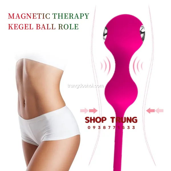 Bộ Bóng Tập Kegel MINA Bí Quyết Se Khít Tự Nhiên Cho Vùng Kín Khỏe Mạnh