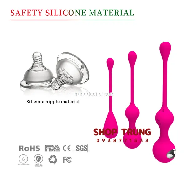 Bộ Bóng Tập Kegel MINA Bí Quyết Se Khít Tự Nhiên Cho Vùng Kín Khỏe Mạnh