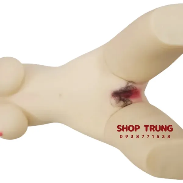 Búp Bê Tình Dục Bán Thân 16Kg Có Nhiệt Độ Cực Phê