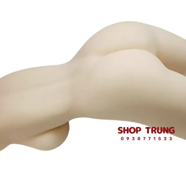 Búp Bê Tình Dục Bán Thân 16Kg Có Nhiệt Độ Cực Phê