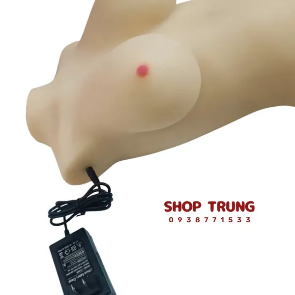 Búp Bê Tình Dục Bán Thân 16Kg Có Nhiệt Độ Cực Phê