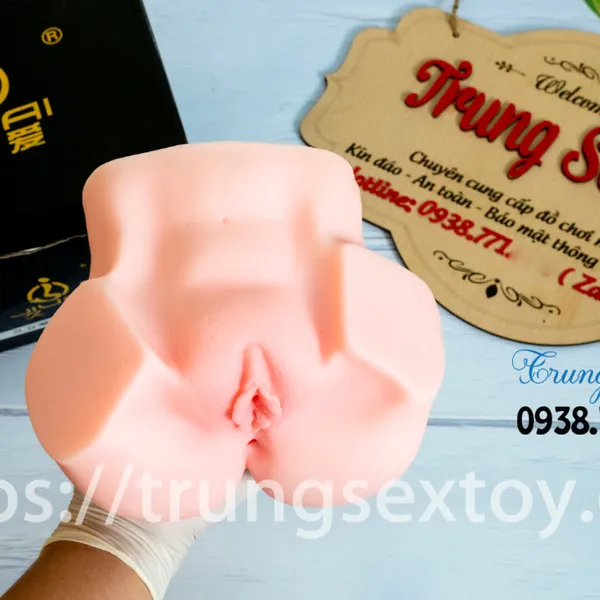 Đồ Chơi Búp Bê Bán Thân Mông To 4D Siêu Thật Dành Cho Nam 