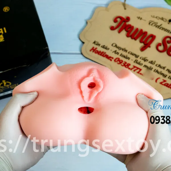 Đồ Chơi Búp Bê Bán Thân Mông To 4D Siêu Thật Dành Cho Nam 