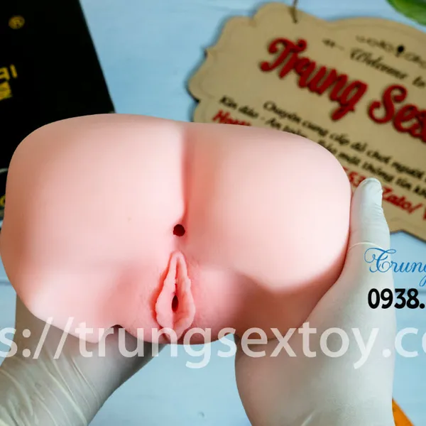 Đồ Chơi Búp Bê Bán Thân Mông To 4D Siêu Thật Dành Cho Nam 