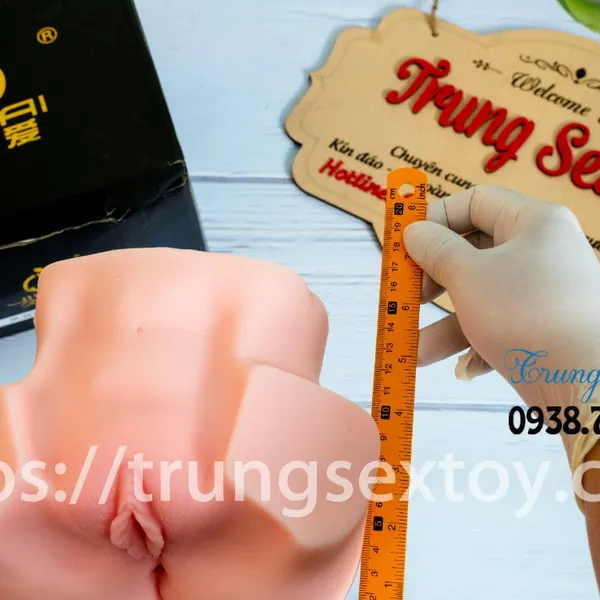 Đồ Chơi Búp Bê Bán Thân Mông To 4D Siêu Thật Dành Cho Nam 