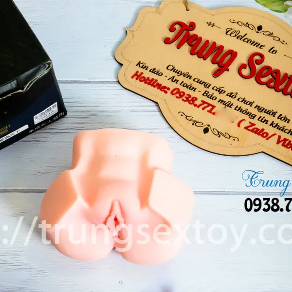 Đồ Chơi Búp Bê Bán Thân Mông To 4D Siêu Thật Dành Cho Nam 