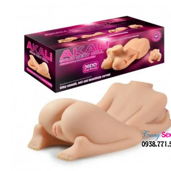 Búp Bê Tình Dục Akali thăng hoa, lên đỉnh không ngờ