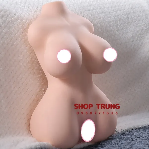 Búp Bê Tình Dục Bán Thân Rung Rên 5,5Kg Mềm Mịn Như Thật