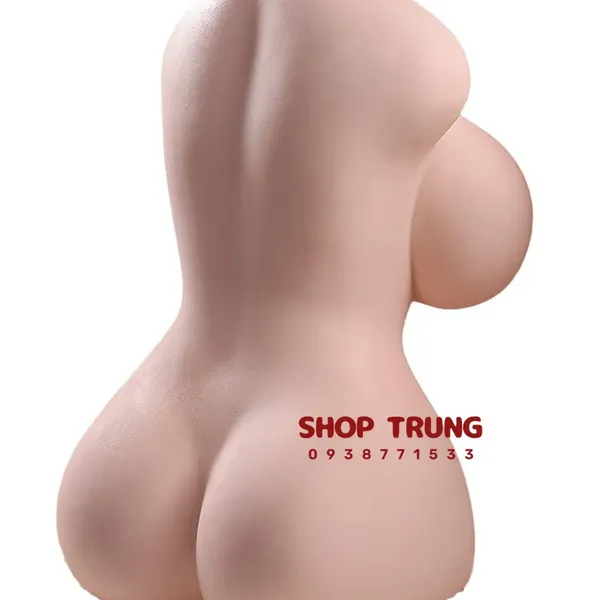 Búp Bê Tình Dục Bán Thân Rung Rên 5,5Kg Mềm Mịn Như Thật